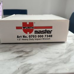 impact Wrench  (air compress)