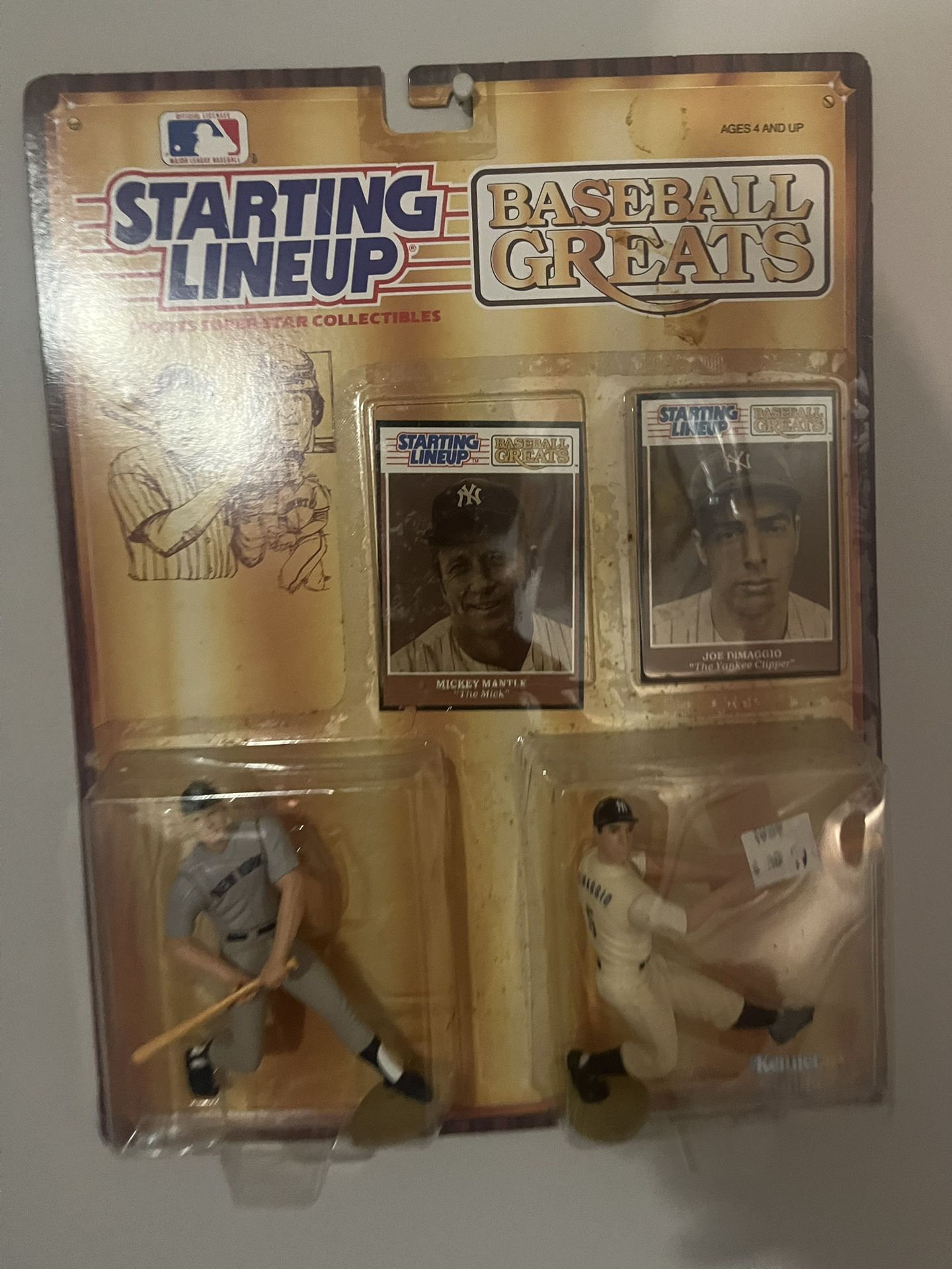 Old Baseball Cards And Figures 