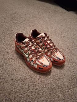 Nike P6000 N7 Dusty Peach Size 14