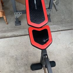 Bench And Leg Press Machine 
