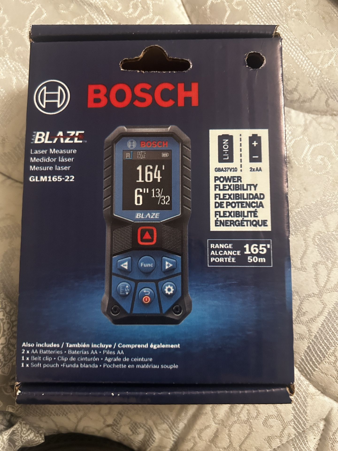 Brand New Bosch Laser Measurer. $60