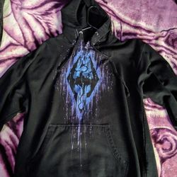 Skyrim Hoodie ( Black )