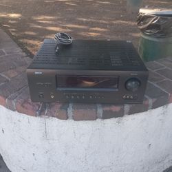 Denon Av Surround Sound Receiver 