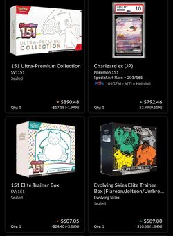 Selling Pokemon Collection