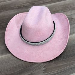 Pink Cowboy Hat/cow Girl 