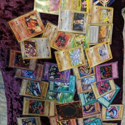 Pocket Monsters *Pokemon* & Yu-Gi-Oh **Vintage Japanese