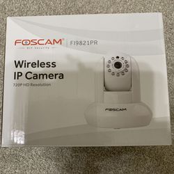 Wireless IP Camera For Security 