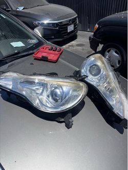 Scion FRS headlights