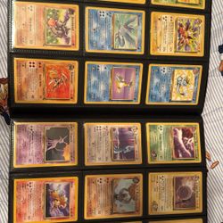 Vintage Pokemon Cards