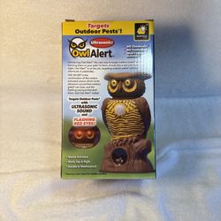 Bulbhead Ultrasonic Owl Alert