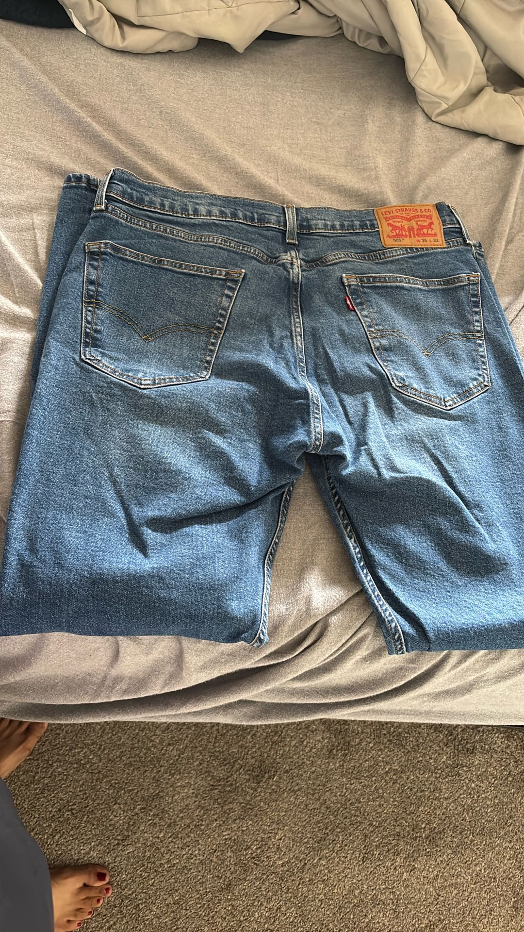 Levi’s 505 Men’s Jeans