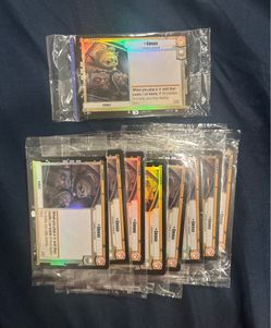 8 Pack AMC Limited Edition Star Wars The Mandalorian and Grogu Trading Cards