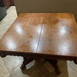 Antique Walnut Table