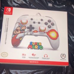 Unopened Wired Nintendo Switch Controller