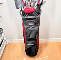 TaylorMade RBZ Speedlite 2 11 Piece Complete Golf Set Steel Regular Flex
RH