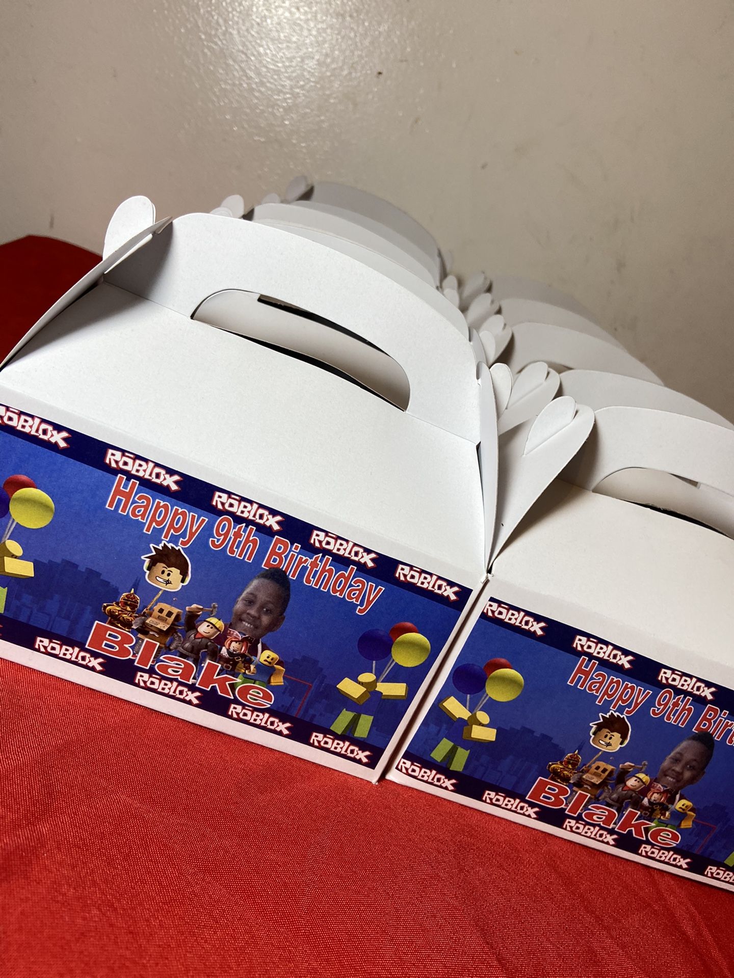 roblox party favors chips gatorade treat boxes 12 each