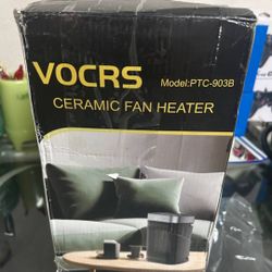 VOCS Ceramic Fan Heater