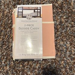 Brand New 2pc Bedside Caddy $15