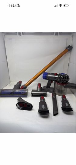 Dyson V8 Absolute Cordless Stick Vacuum Cleaner (SV10) - Orange