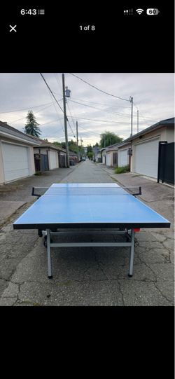 Tiger Portland Outdoor Ping Pong (Table Tennis) Table
