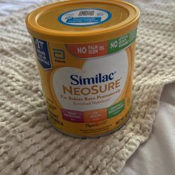 Similac Neosure Baby Formula