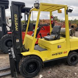 Forklift Hyster 6000 Lbs
