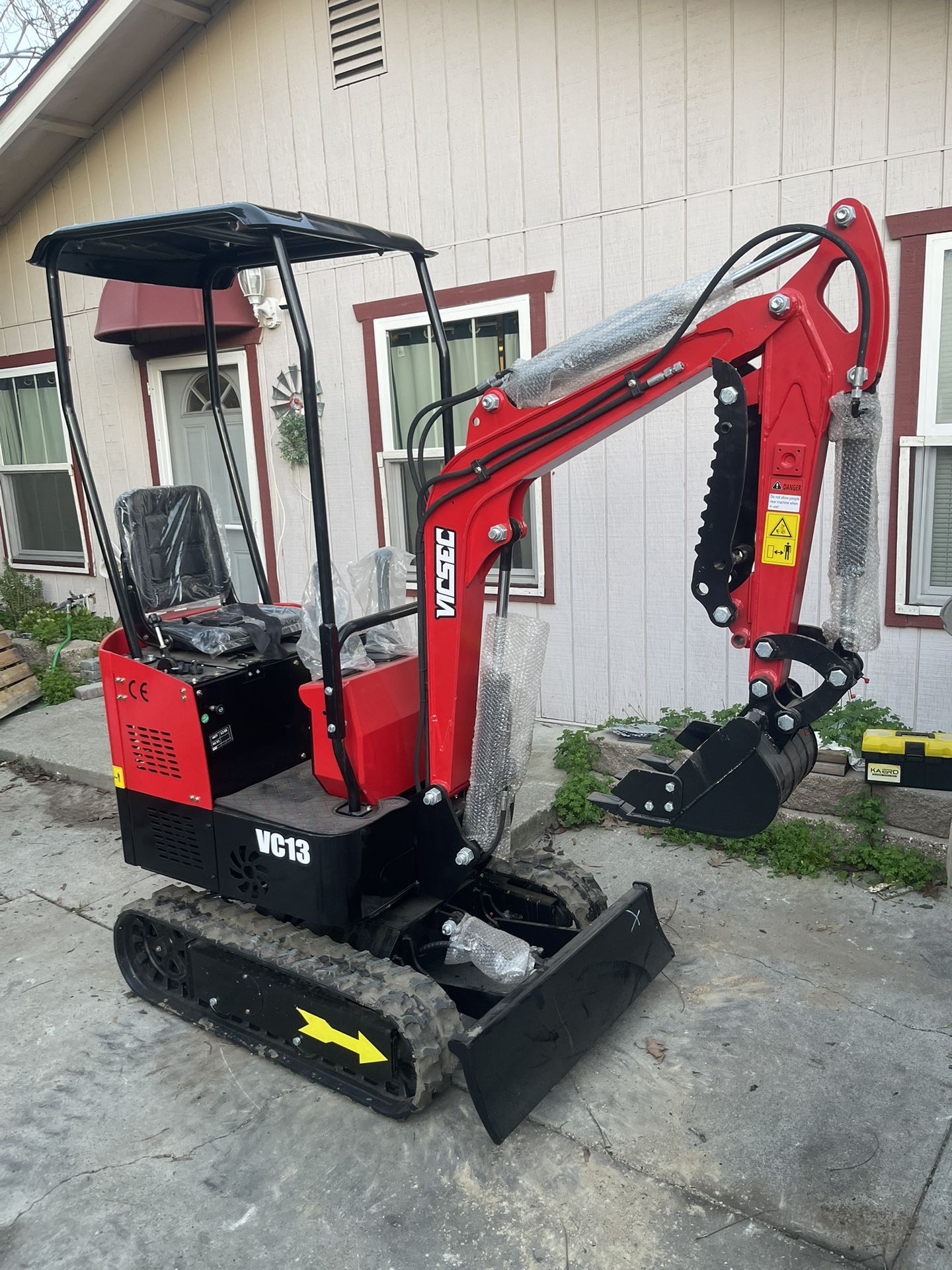 New Mini Excavator