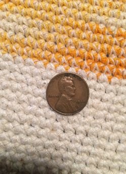 1944 wheat penny