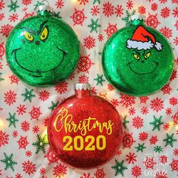 Grinch Ornaments