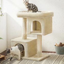 Cat Tree, 33.1-Inch Cat Tower