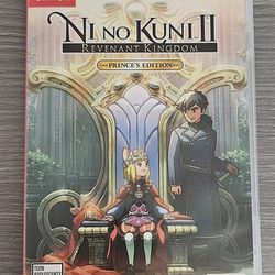 [Nintendo Switch] Ni no Kuni II: Revenant Kingdom Prince's Edition