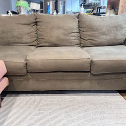 Olive Green Couch