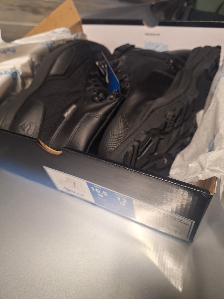 Boots size 10 Wide & 10.5 Black,All Products : American Fashion Style Bags On Sale