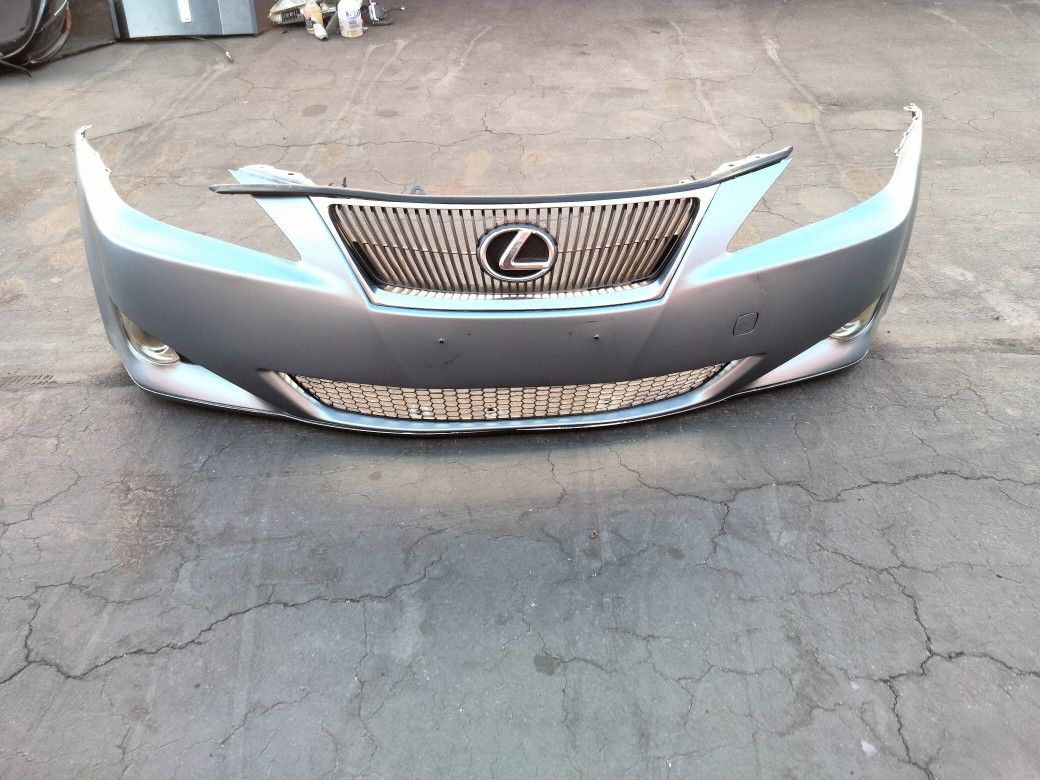 2006-2010 Lexus Is250/350 Front Bumper With All Accessories.