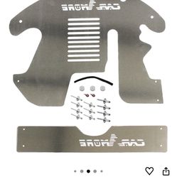 Catalytic Converter Protector Shield Defender Aluminum. Brand New