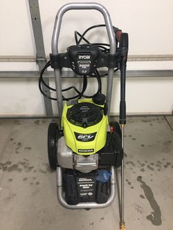 Ryobi 3000 PSI Pressure Washer