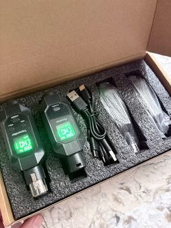 Dj/Live/Church Microphone wired/wireless + Transmitters