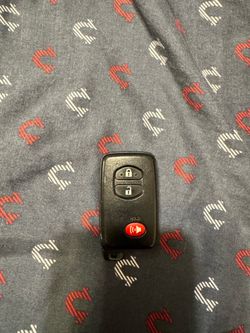Prius key fob
