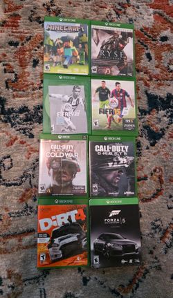 Xbox One Games
