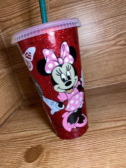Micky and Minnie tumbler