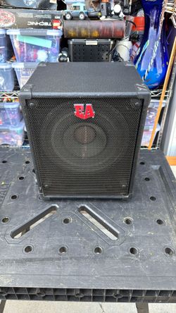 EA Wizzy 10  Bass Guitar Speaker 