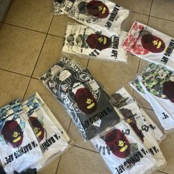 multiple styles bapE