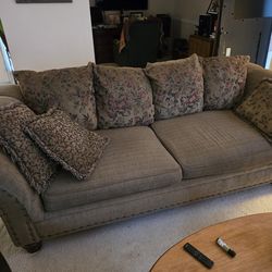 FREE Sofa used but no rips tears.