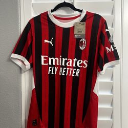 Ac Milan Home Jersey 