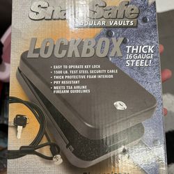 SnapSafe Lock Box