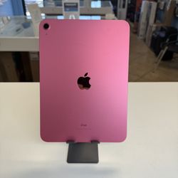 iPad 10th Generation 64Gb Pink Newest Model