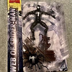 Marvel Select Web of Spider-Man Action Figure