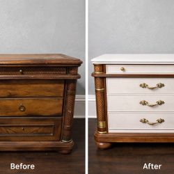 Refurbished Luxury Nightstand