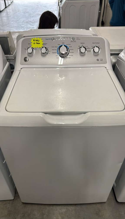 GE Top Load Washer – Deep Fill, White, Tested & Ready