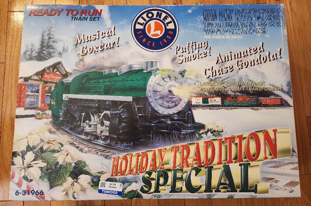 Lionel 6-31966 Holiday Tradition Special Train Set